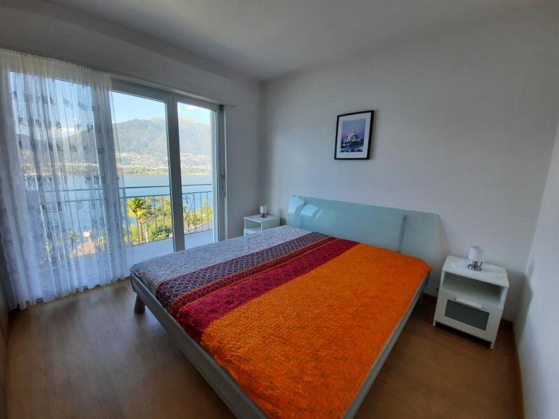 Apartamento Casa Montana San Nazzaro Exterior foto